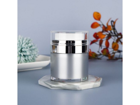 Pot cosmétique airless PMMA WH