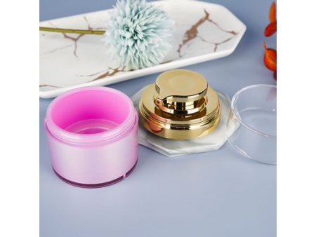 Pot cosmétique airless PMMA WH