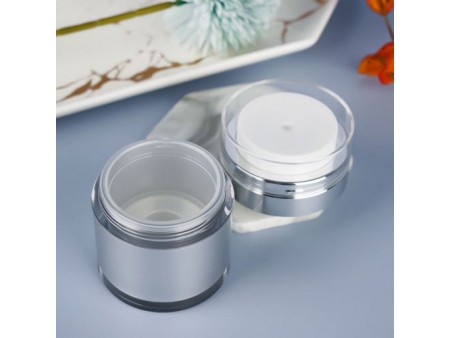 Pot cosmétique airless PMMA WH