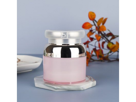 Pot cosmétique airless PMMA WH