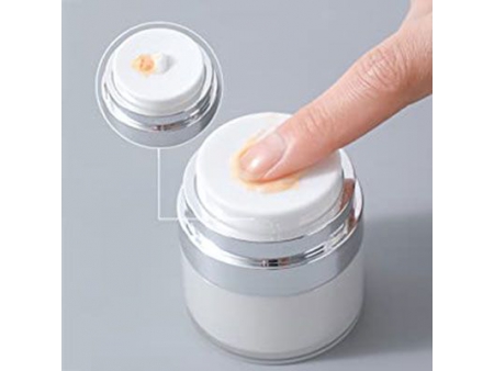 Pot cosmétique airless PMMA WH