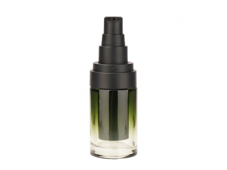 Flacon airless en verre rechargeable, SK201