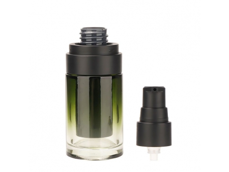 Flacon airless en verre rechargeable, SK201