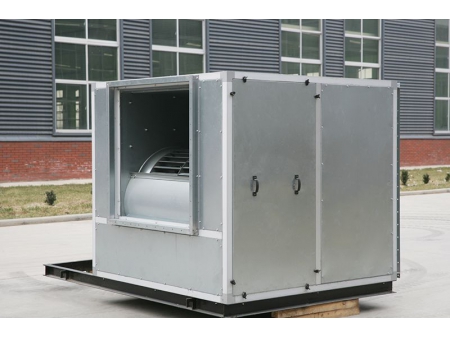 Caisson de ventilation centrifuge / Caisson de ventilateur centrifuge / Caisson d'extraction