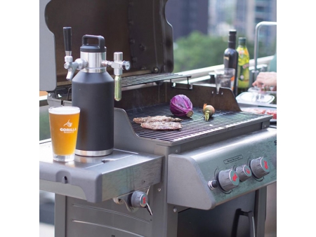 3.8L Tireuse à bière isotherme à double paroi avec isolation sous vide