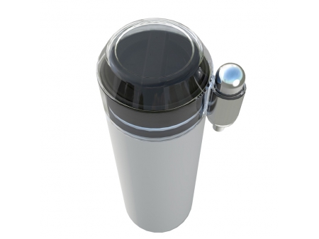 Machine/Gourde à Eau Pétillante Portable de 750 ml en Acier Inoxydable Isotherme