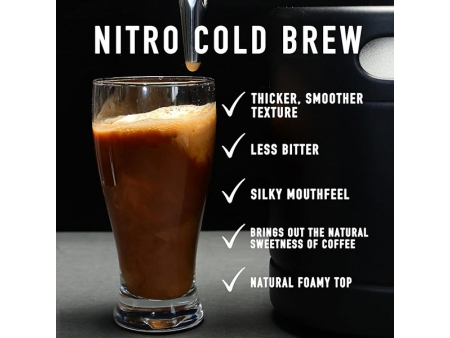 Machine à café Nitro Cold Brew de 2L