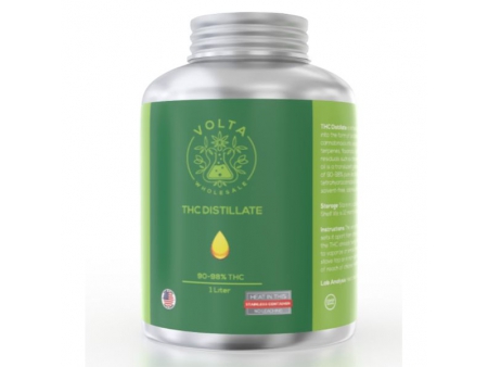 Bouteille de cannabis en acier inoxydable 1.2L