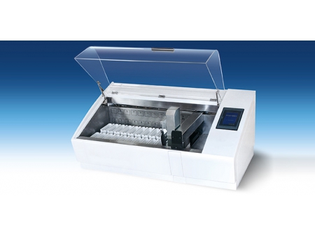 Automate de préparation d'échantillons par coloration
