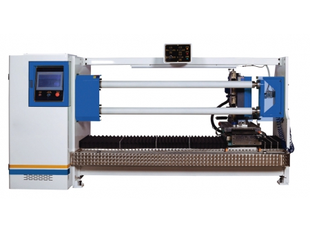 Refendeuse à rouleaux automatique à double arbres JY-1300DC