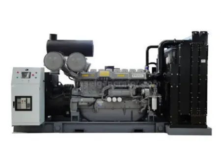 Groupe électrogène diesel de 350kW-640kW