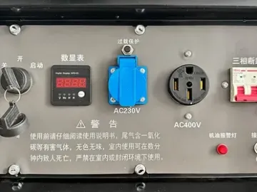 Groupes électrogènes diesel à cadre ouvert et refroidissement par air (monocylindre)