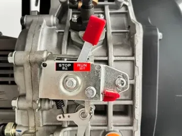 Groupes électrogènes diesel à cadre ouvert et refroidissement par air (monocylindre)