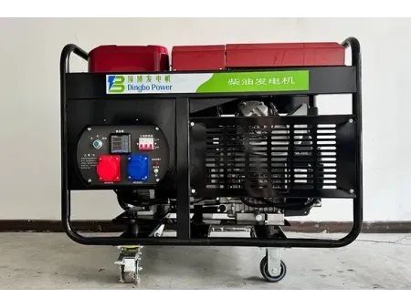 Générateurs diesel à refroidissement par air et châssis ouvert (2 cylindres)