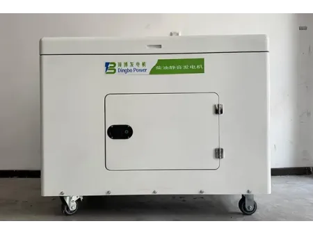 Générateurs diesel silencieux refroidis par air (2 cylindres)