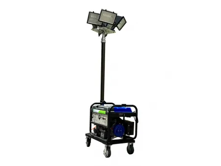 Générateur à essence pour tour d'éclairage de 5 kW