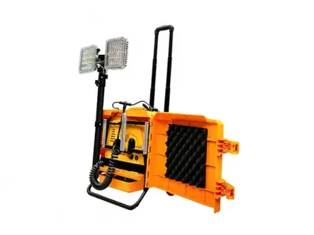 Générateur à essence de 700 W pour éclairage (type sac à dos)
