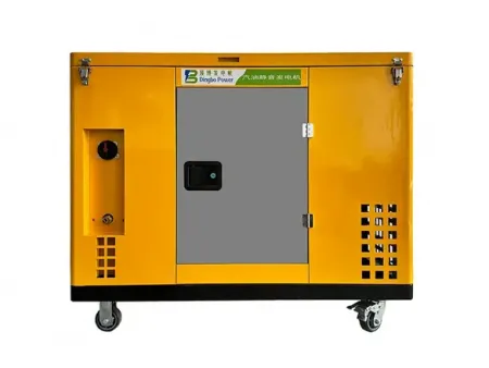Groupes électrogènes à double carburant (Essence & Gaz Naturel)