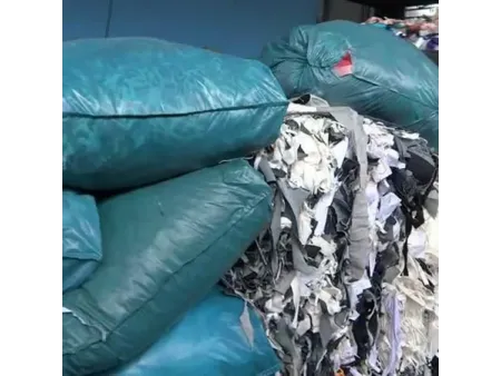 Ligne de Recyclage des Déchets Textiles