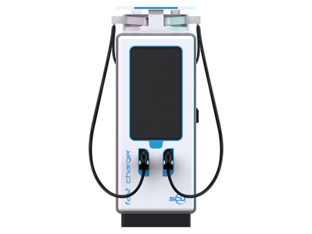 Station de recharge VE haute puissance EVMS PRO