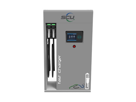 Borne de Charge Rapide DC EVMS50/EVMS150 CCS CHAdeMO