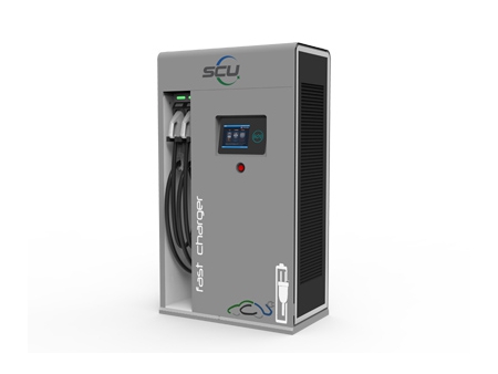 Borne de Charge Rapide DC EVMS50/EVMS150 CCS CHAdeMO