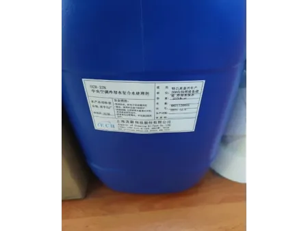 Produits chimiques pour le traitement de l'eau des systèmes de climatisation centrale
