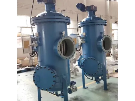 Filtre autonettoyant pour eaux usées / Filtre de lavage à contre-courant / Filtre à rétrolavage pour eaux usées