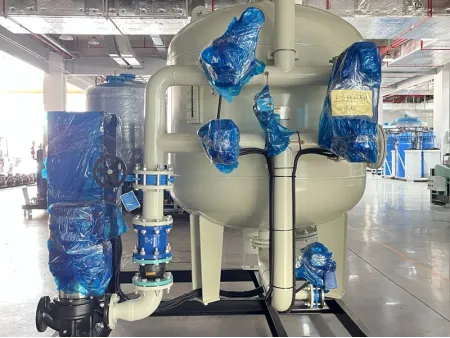 Solutions de purification de l'eau domestique et Technologie des procédés