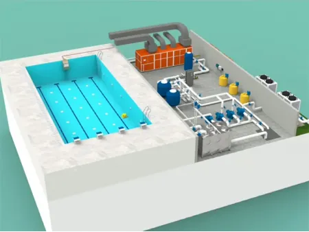 Solutions de traitement de l'eau des piscines et des spas et Technologie des procédés