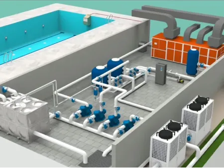 Solutions de traitement de l'eau des piscines et des spas et Technologie des procédés