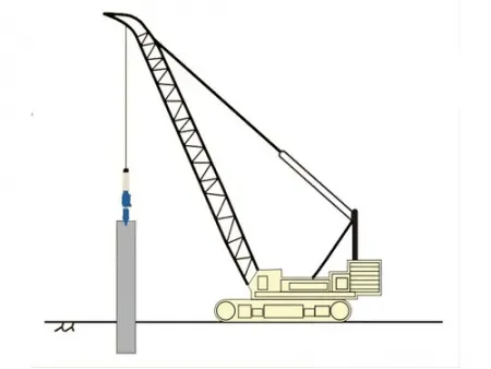 Vibrofonceur hydraulique