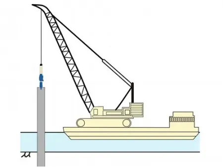 Vibrofonceur hydraulique