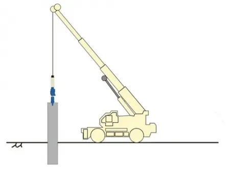 Vibrofonceur hydraulique