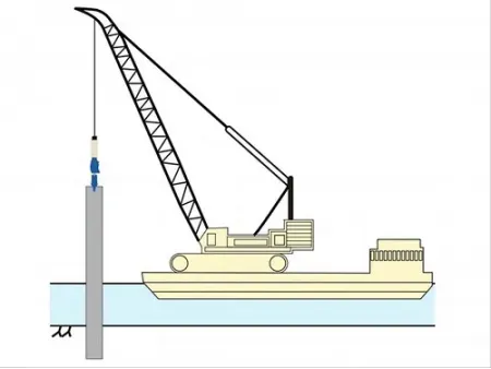 Vibrofonceur hydraulique