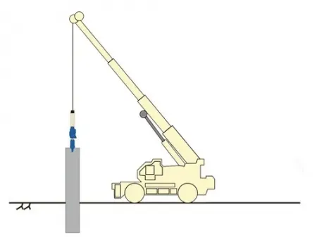 Vibrofonceur hydraulique