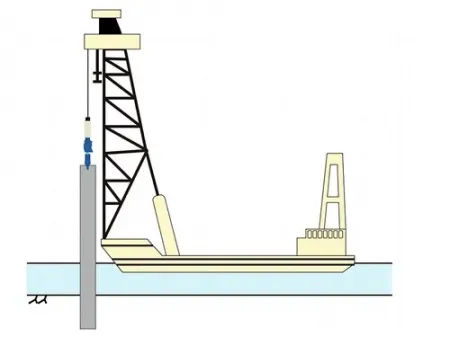 Vibrofonceur hydraulique