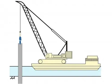 Vibrofonceur en tandem