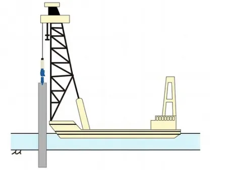 Vibrofonceur en tandem