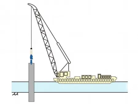 Vibrofonceur à moment variable sans résonance