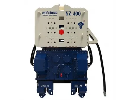 Vibrofonceur hydraulique