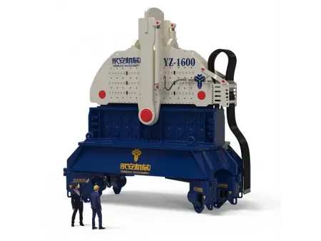 Vibrofonceur hydraulique