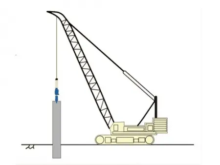 Vibrofonceur hydraulique