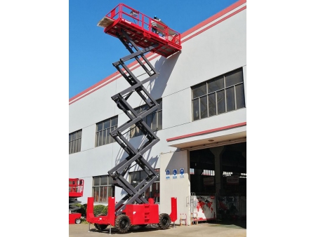 Nacelle ciseaux tout-terrain automotrice, série XDW / Nacelles plateforme ciseaux tout terrain / Elévateur automoteur à ciseaux tout-terrain