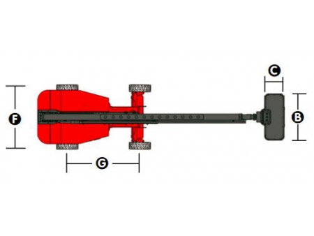 Nacelle automotrice à flèche télescopique, série HT200/HT215J / Nacelle télescopique automotrice