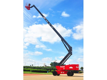 Nacelle automotrice à flèche télescopique, série HT200/HT215J / Nacelle télescopique automotrice