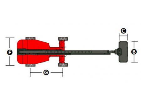 Nacelle automotrice à flèche télescopique, série HT270/HT285J / Nacelle automotrice