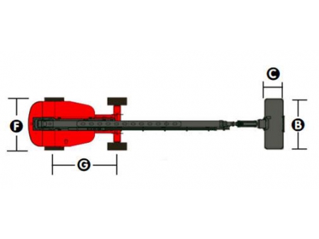 Nacelle automotrice à flèche télescopique, série HT270/HT285J / Nacelle automotrice