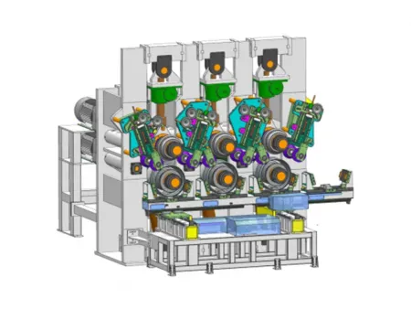 Profileuse (Machine de profilage) / Machine à profiler les jantes