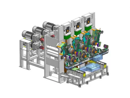 Profileuse (Machine de profilage) / Machine à profiler les jantes